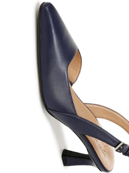 Naturalizer Shoes - Naturalizer Womens 7 Dalary Pumps Midnight Navy NEW IN BOX ($169+) Sold Out Colo
